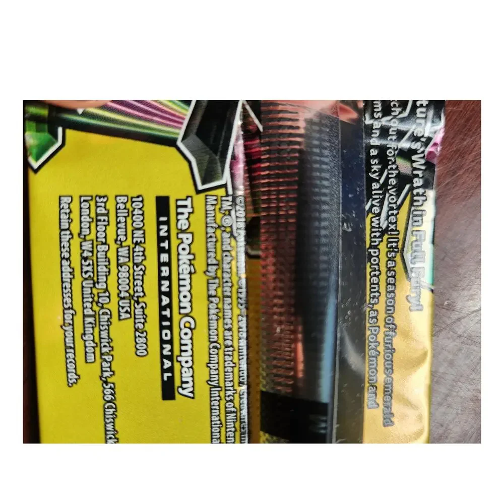 Pokémon SM Celestial Storm Mini Booster Pack Jirachi New Sealed
